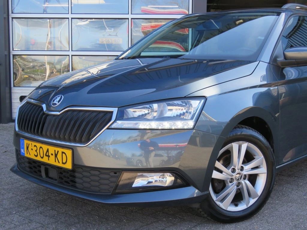 Hoofdafbeelding Škoda Fabia