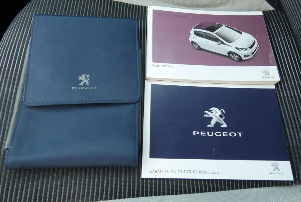 Hoofdafbeelding Peugeot 108