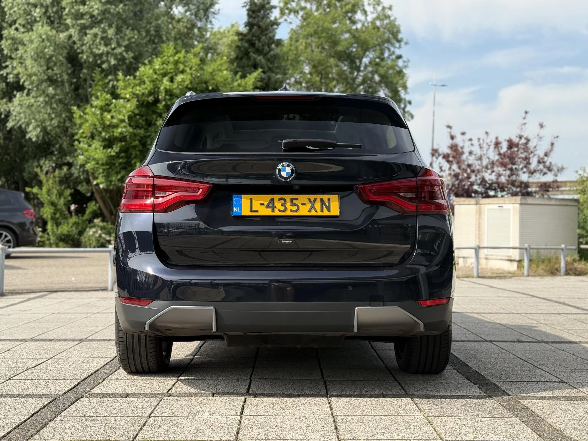 Hoofdafbeelding BMW iX3