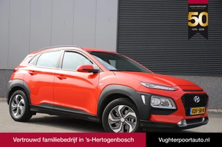 Hyundai Kona 1.6 GDI Hybrid/*Sunset Orange*/Cruise/Carplay/Trekhaak/Autom.
