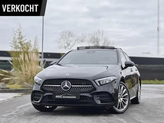 Mercedes A-klasse 250 e AMG a250e Limousine Panoramadak|Sfeerverlichting|Camera|Night pakket|AppleCarplay