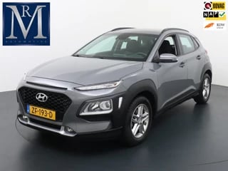 Hyundai Kona 1.0 T-GDI Comfort| CAMERA| APPLE CARPLAY/ ANDROID AUTO| RIJKLAARPRIJS INCL. 12 MND. BOVAGGARANTIE