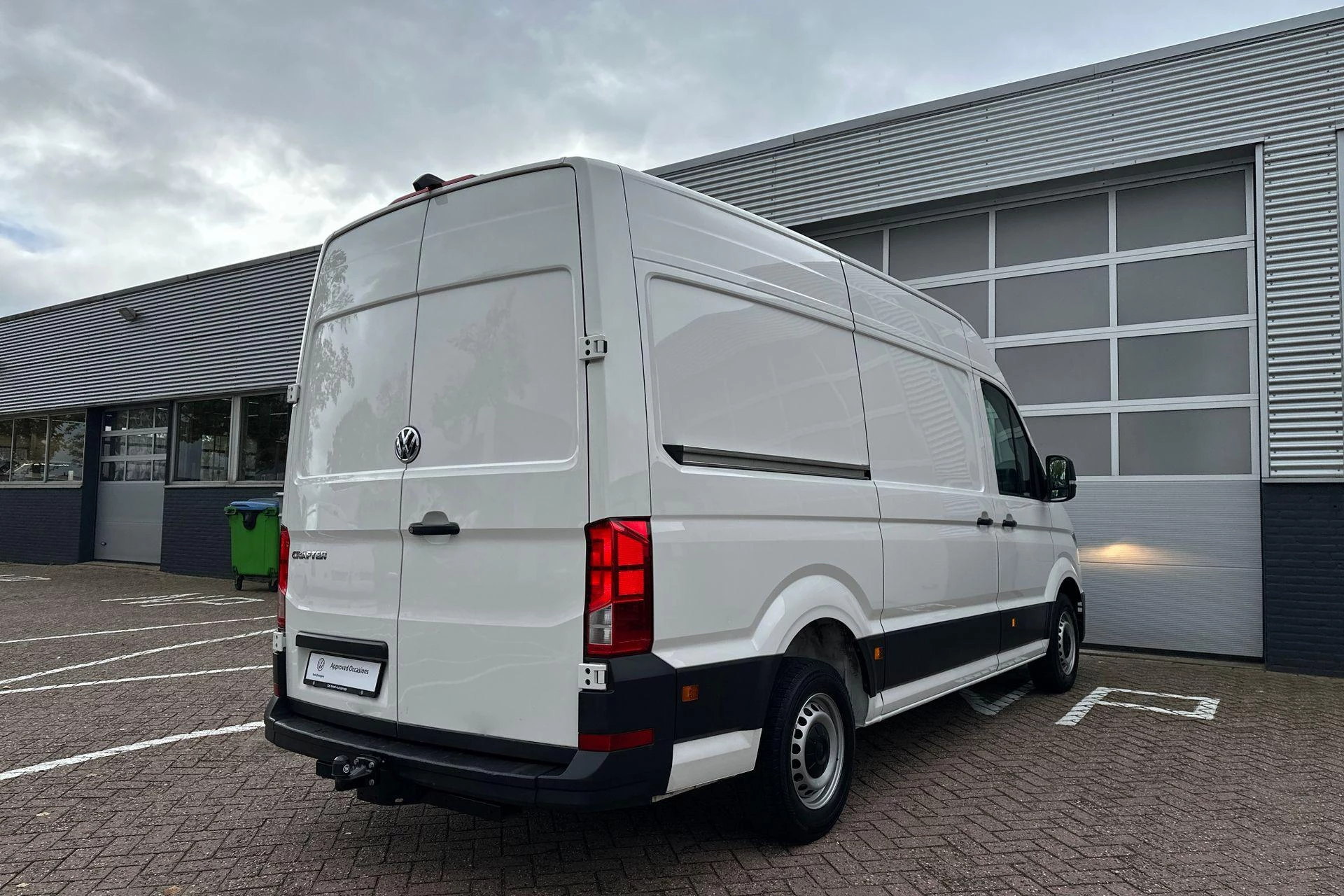 Hoofdafbeelding Volkswagen Crafter