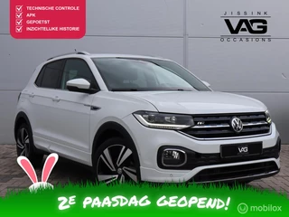 Volkswagen T-Cross 1.0 TSI R-Line LED CarPlay ACC PDC Clima