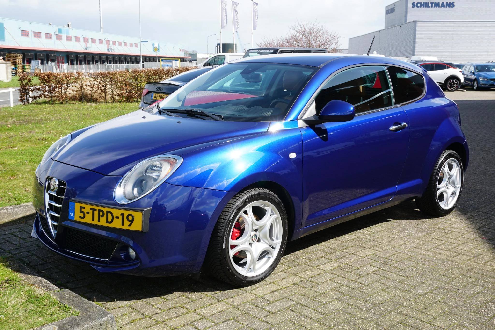 Hoofdafbeelding Alfa Romeo MiTo