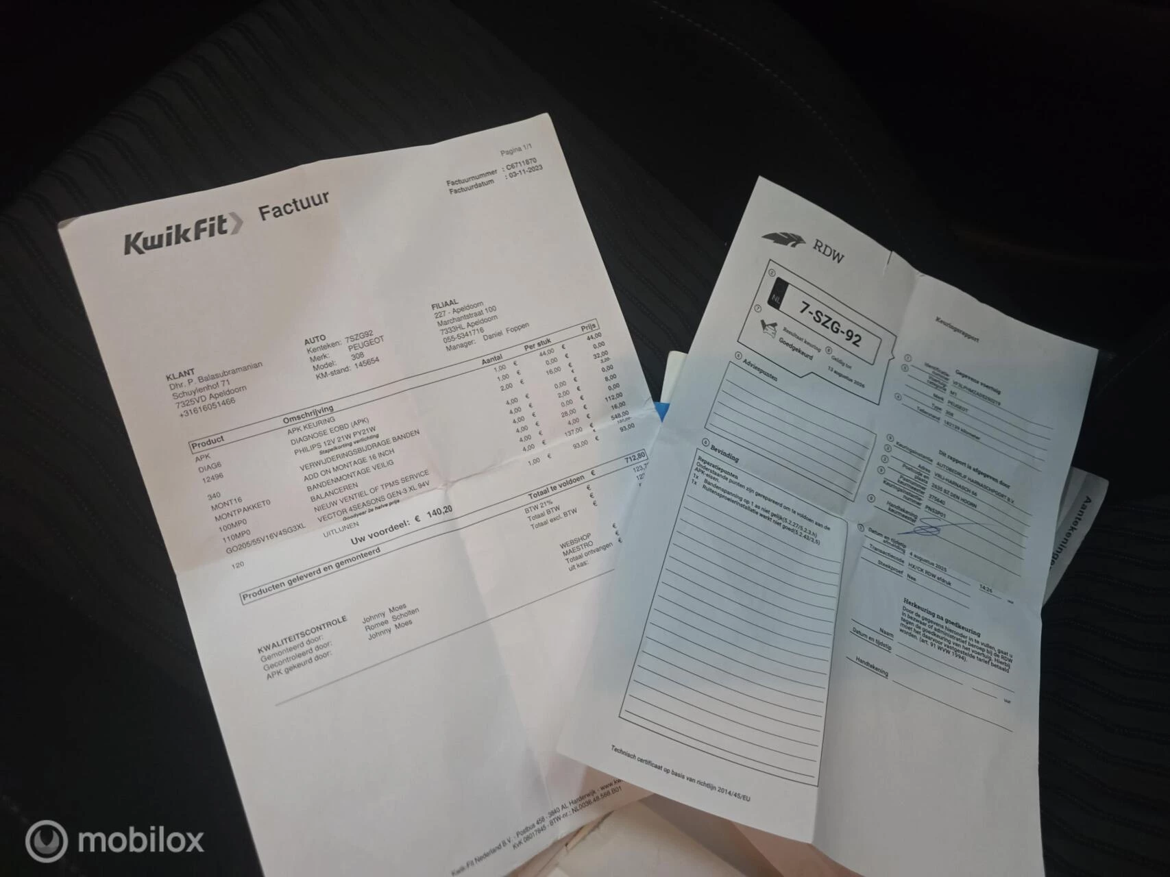 Hoofdafbeelding Peugeot 308