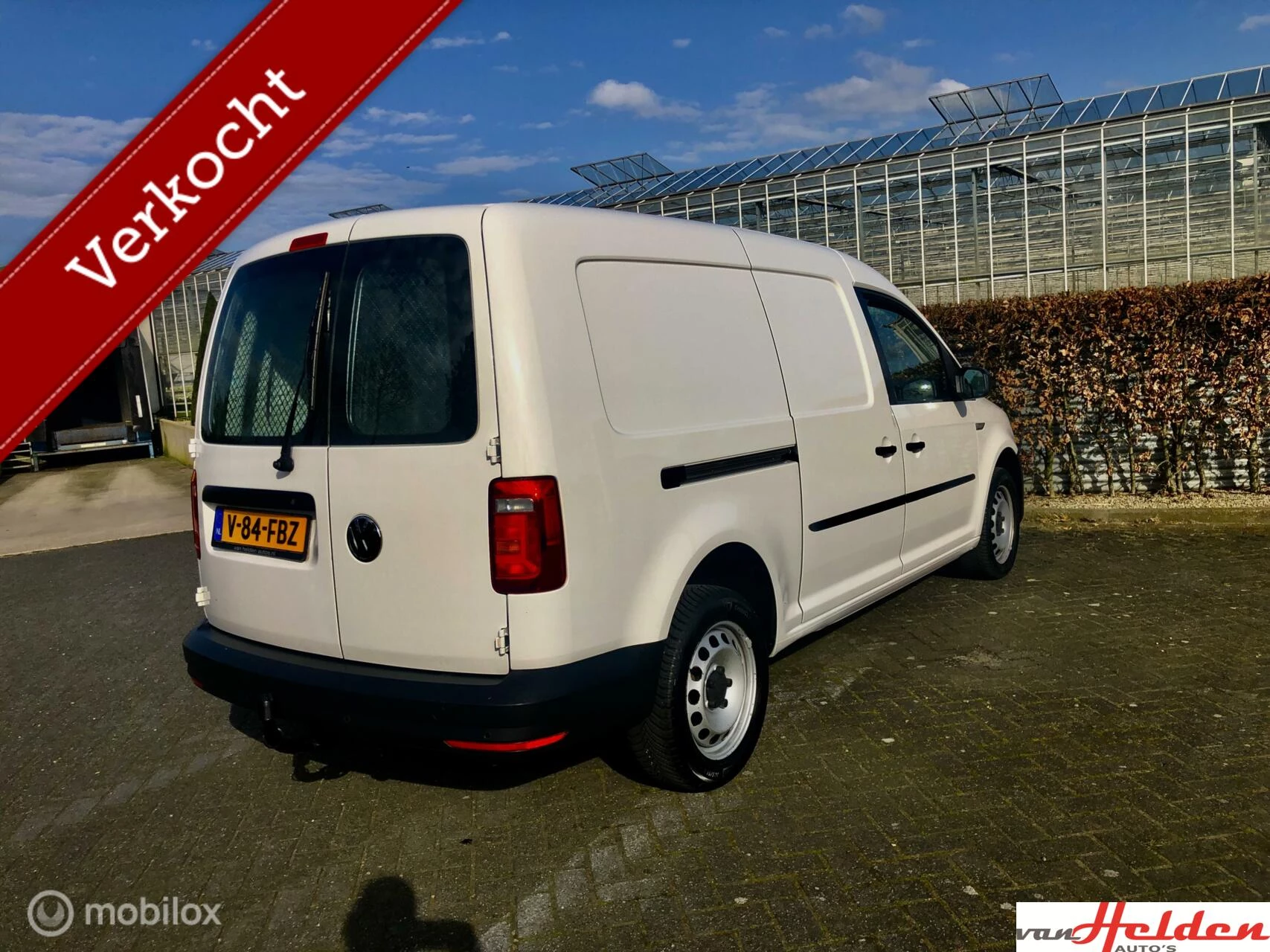 Hoofdafbeelding Volkswagen Caddy