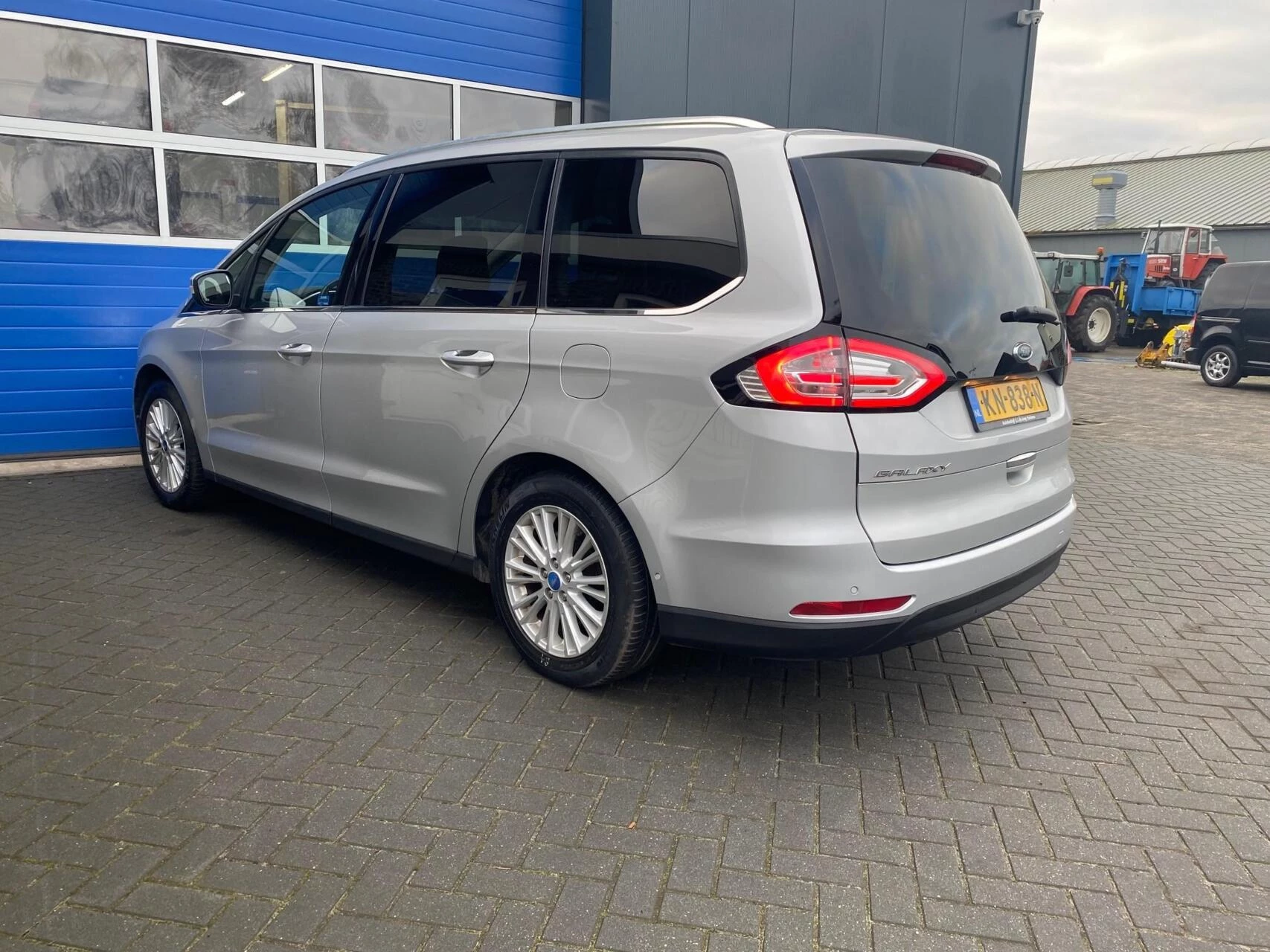 Hoofdafbeelding Ford Galaxy