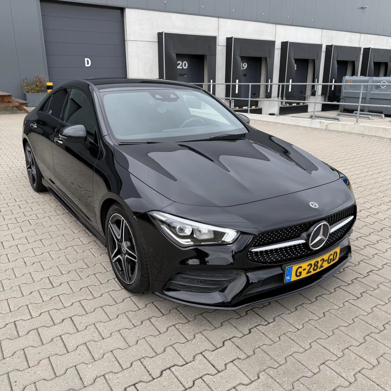 Hoofdafbeelding Mercedes-Benz CLA