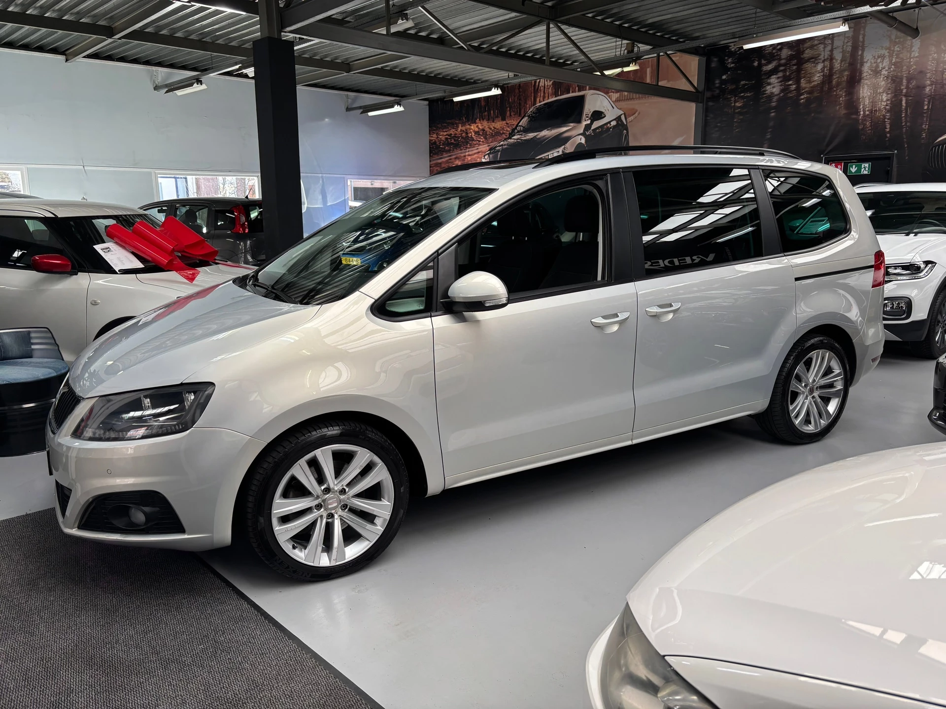 Hoofdafbeelding SEAT Alhambra