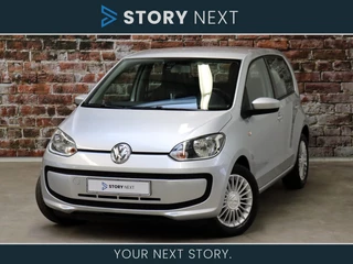 Hoofdafbeelding Volkswagen up! Volkswagen up! 1.0 Move Up! 5 Deurs Automaat / Airconditioning / Parkeersensoren / Navigatie / Neerklapbare Achterbank / Elektrische Ramen / Cruise Control
