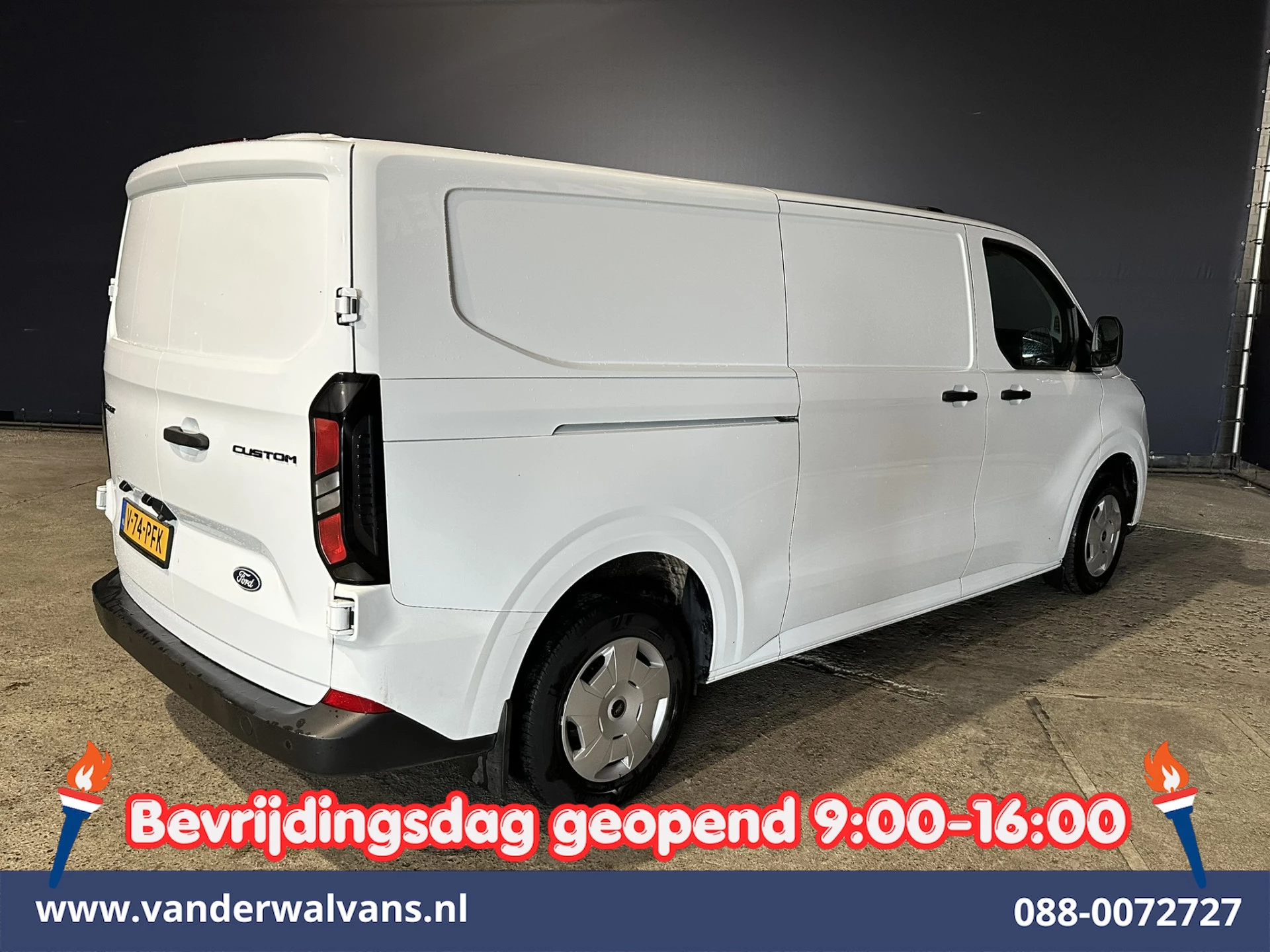 Hoofdafbeelding Ford Transit Custom