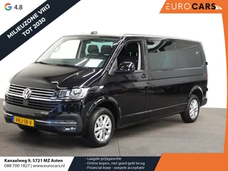 Volkswagen Transporter 2.0 TDI L2 Dubbele Cabine Automaat Airco Cruise control Camera Apple Carplay/Android Auto