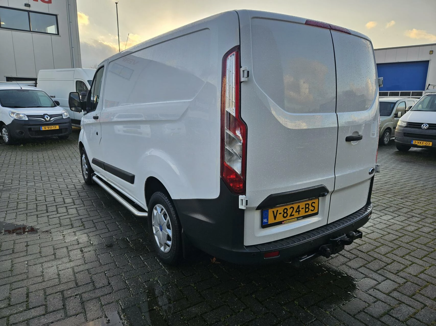 Hoofdafbeelding Ford Transit Custom