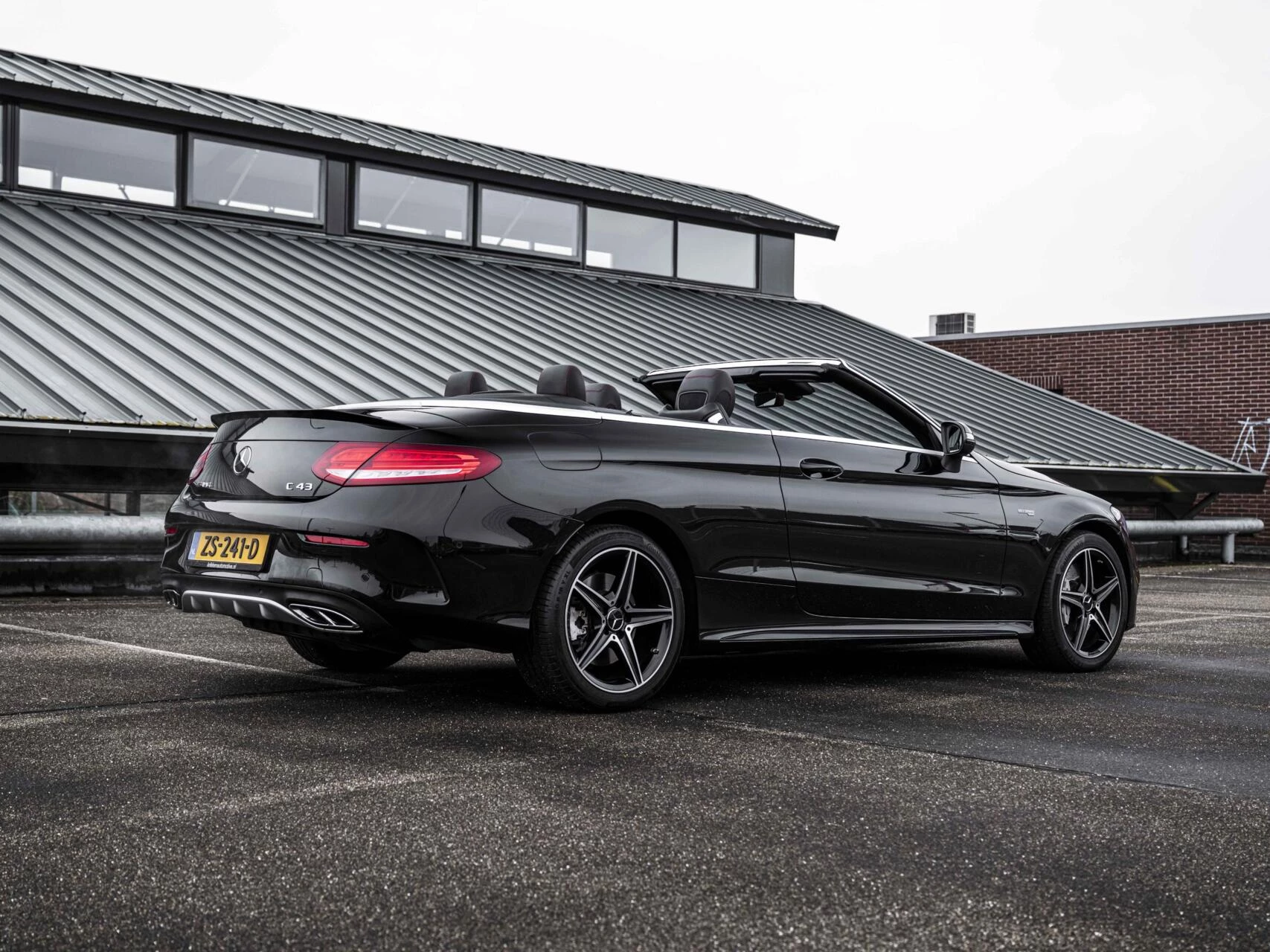 Hoofdafbeelding Mercedes-Benz C-Klasse