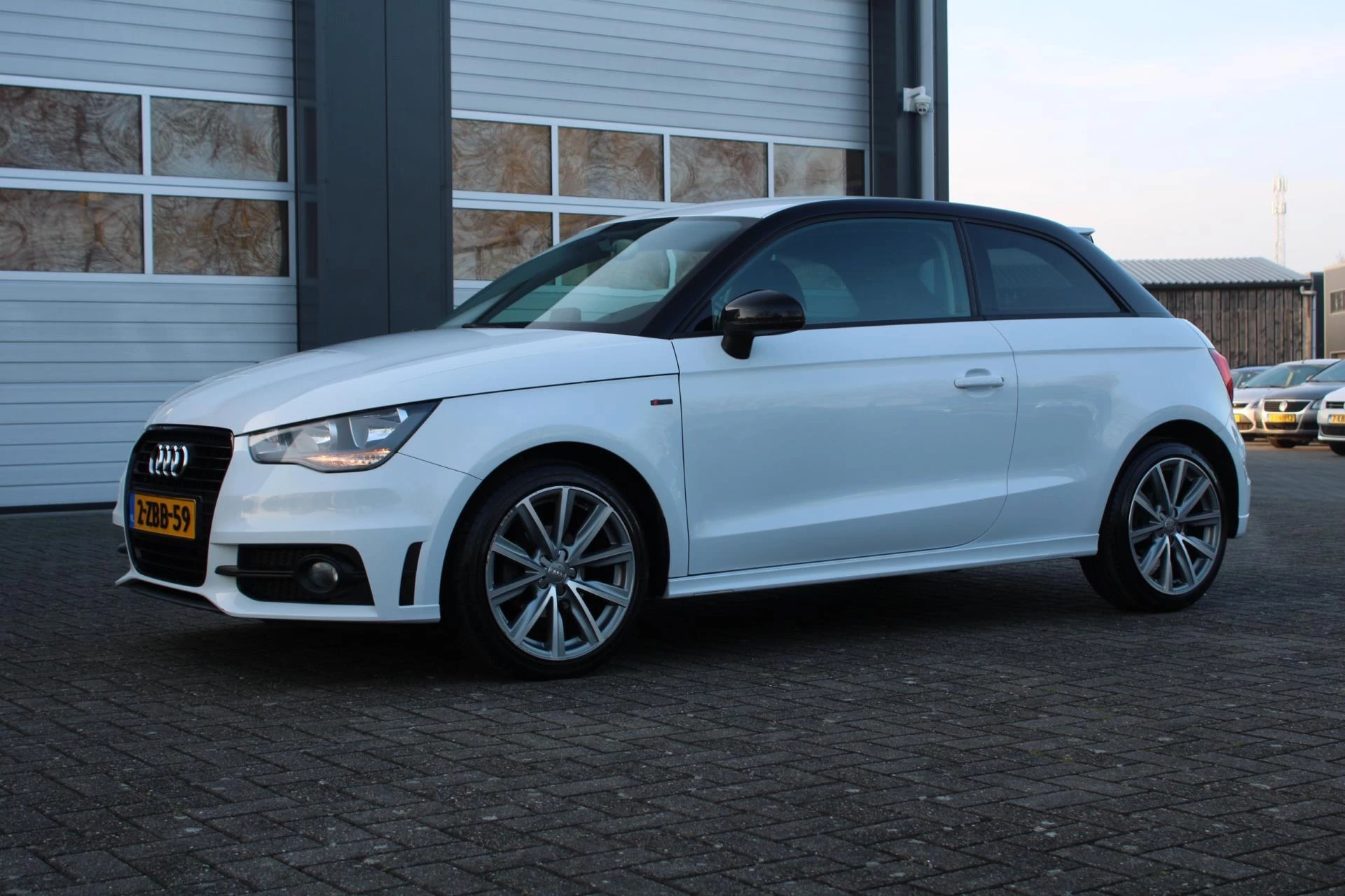 Hoofdafbeelding Audi A1
