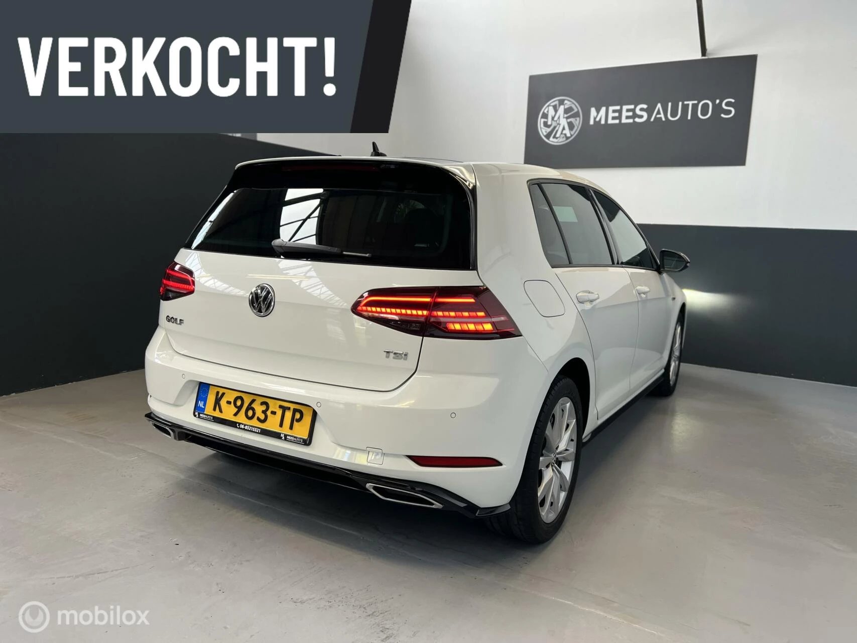 Hoofdafbeelding Volkswagen Golf