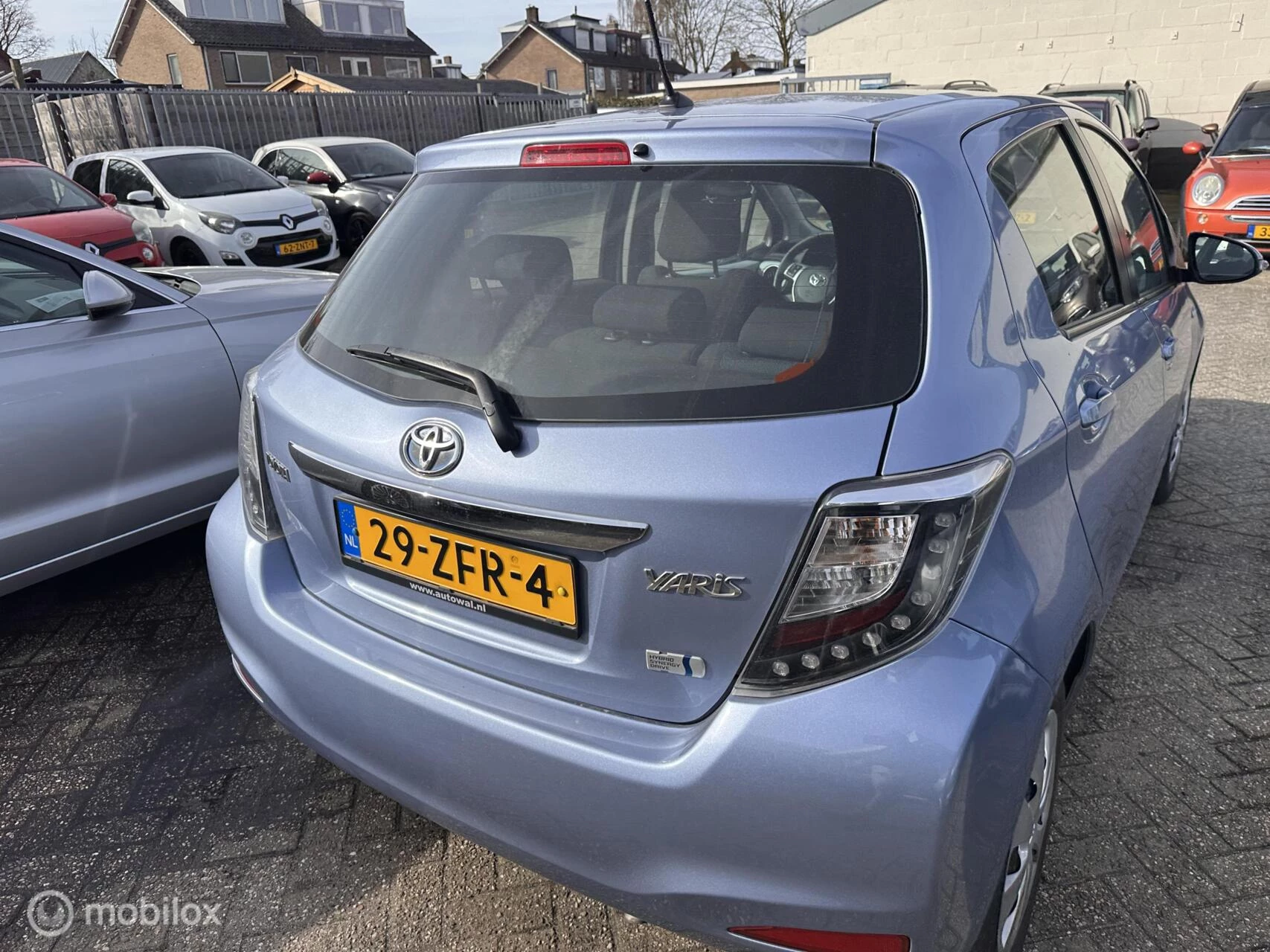 Hoofdafbeelding Toyota Yaris