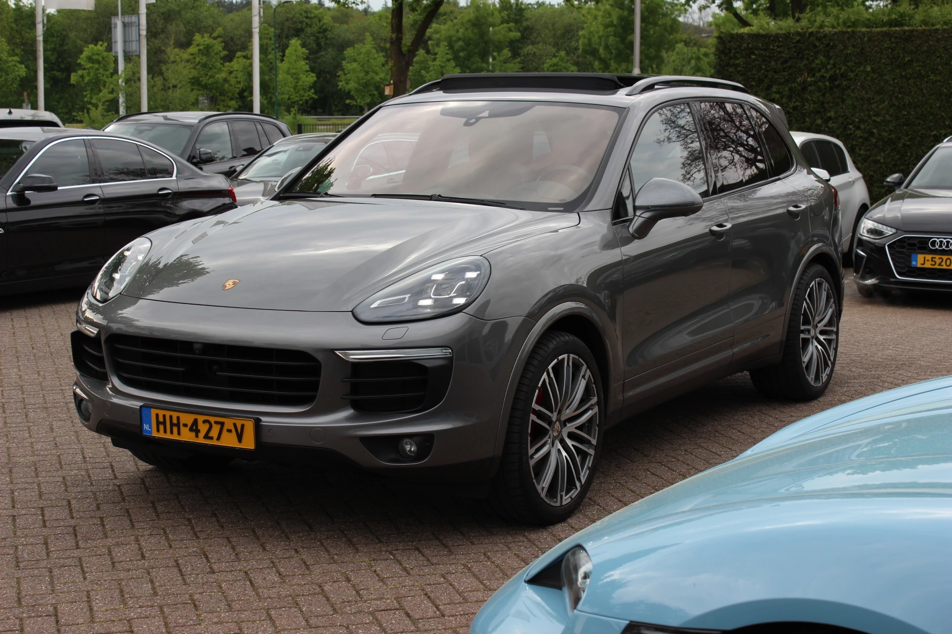 Hoofdafbeelding Porsche Cayenne