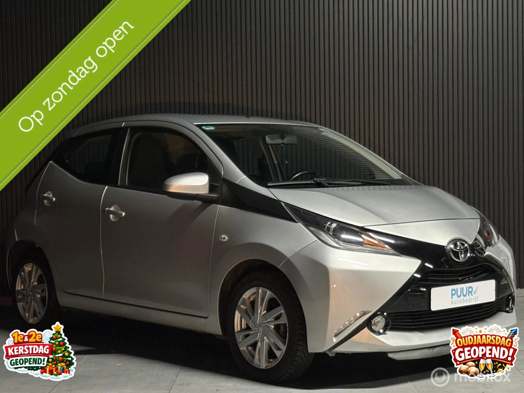 Hoofdafbeelding Toyota Aygo