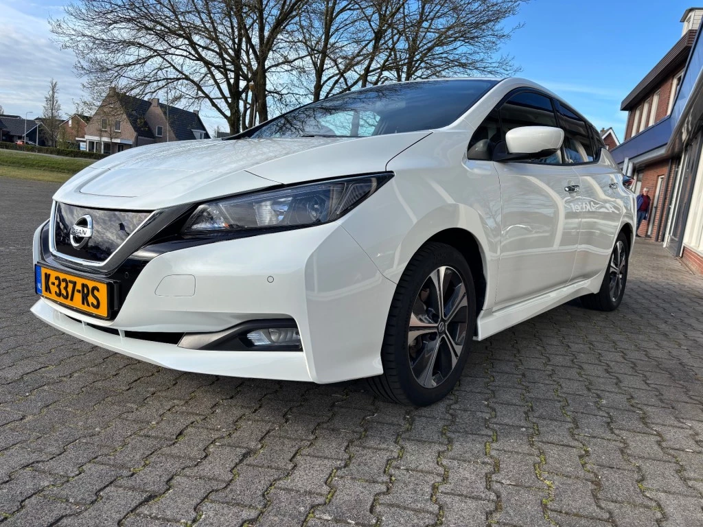 Hoofdafbeelding Nissan Leaf