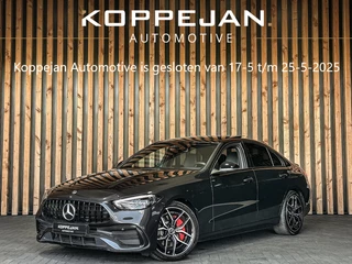 Mercedes-Benz C-Klasse 204PK Automaat Launch Edition AMG Line | PANORAMADAK | SFEERVERLICHTING | DODEHOEK DETECTIE | STOELVERWARMING |