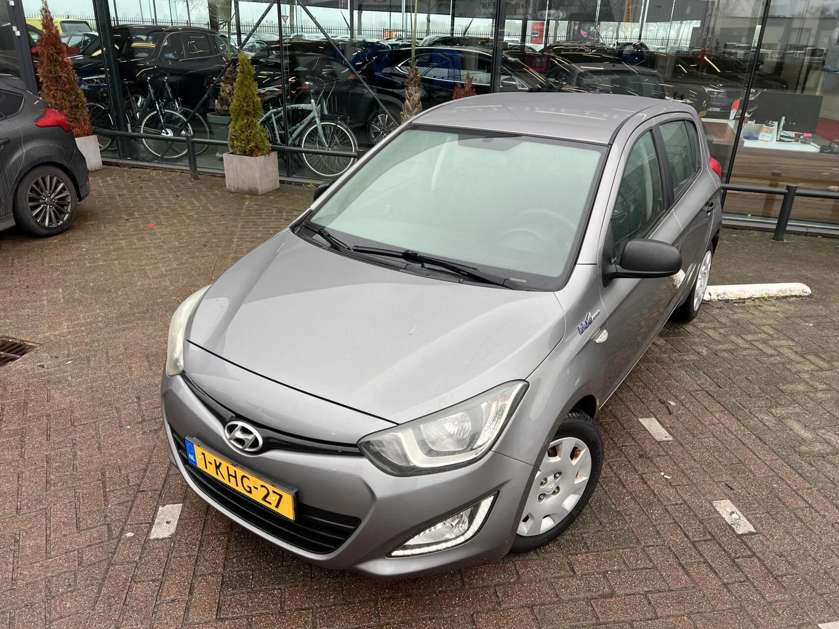 Hoofdafbeelding Hyundai i20