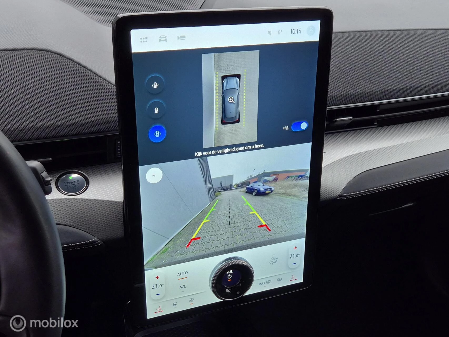 Hoofdafbeelding Ford Mustang Mach-E