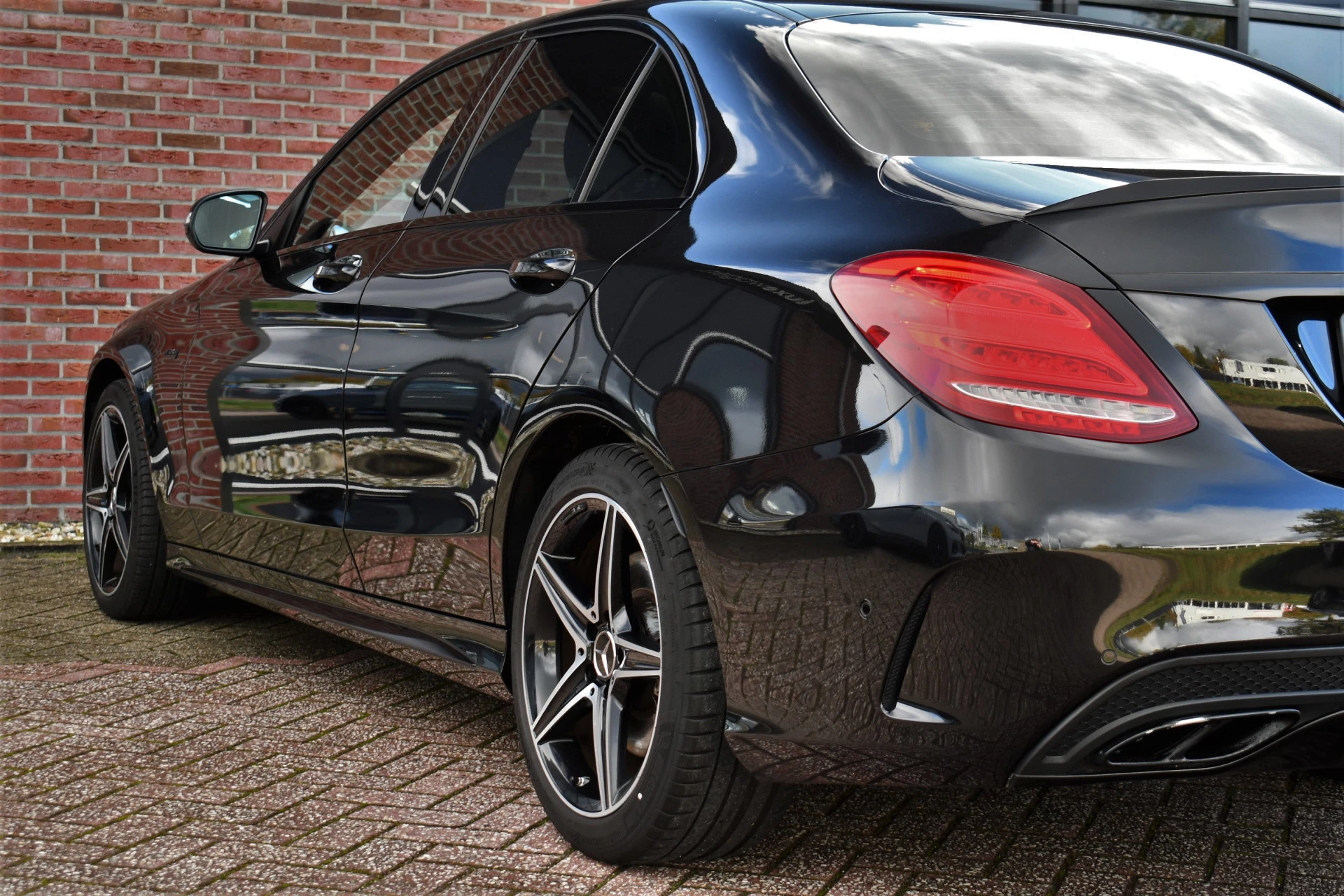 Hoofdafbeelding Mercedes-Benz C-Klasse