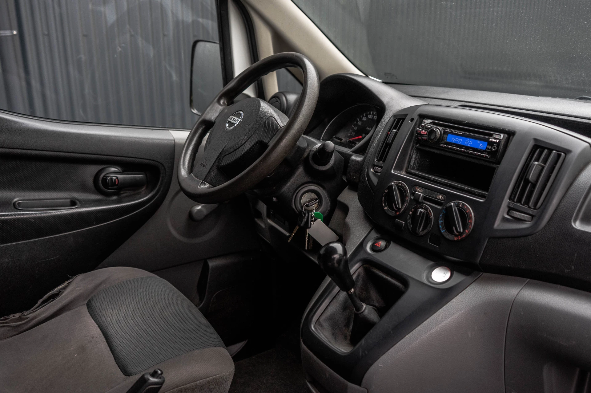 Hoofdafbeelding Nissan NV200