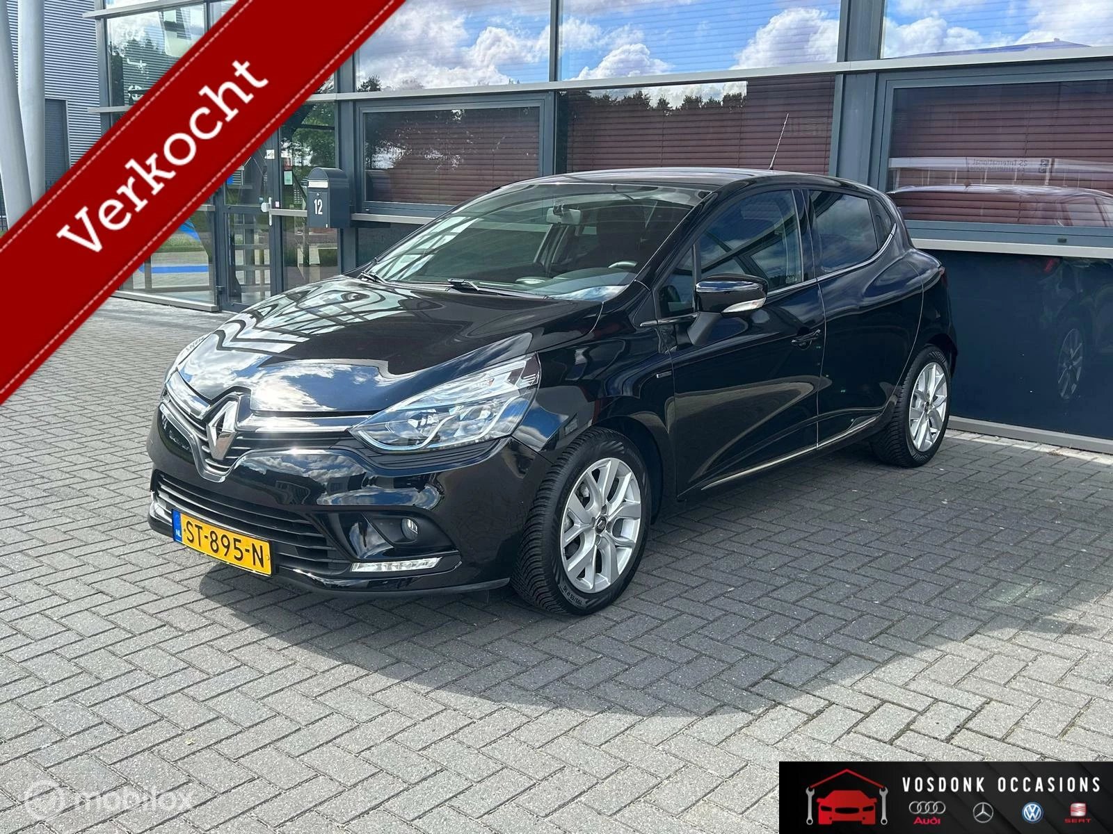 Hoofdafbeelding Renault Clio