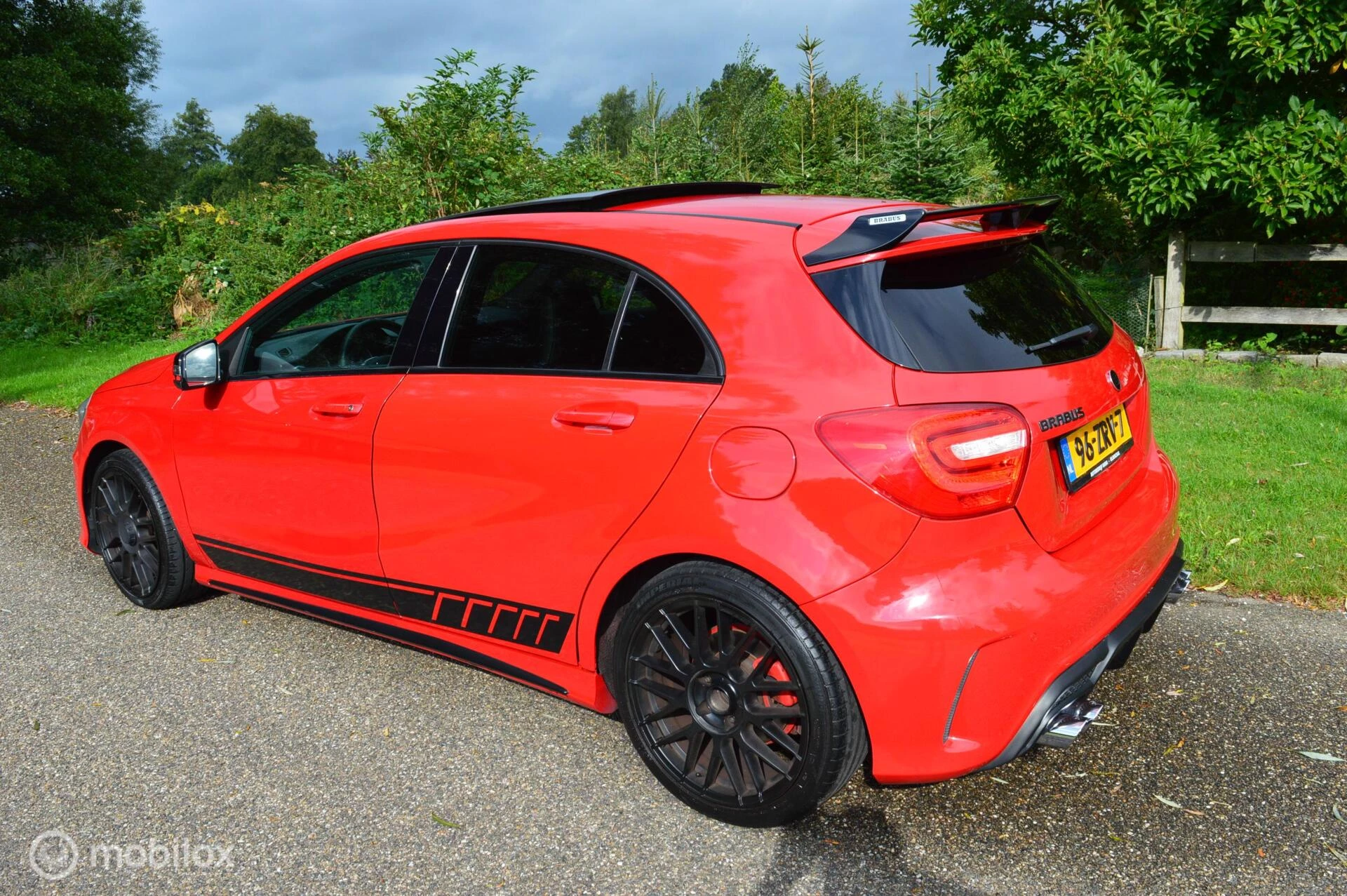 Hoofdafbeelding Mercedes-Benz A-Klasse