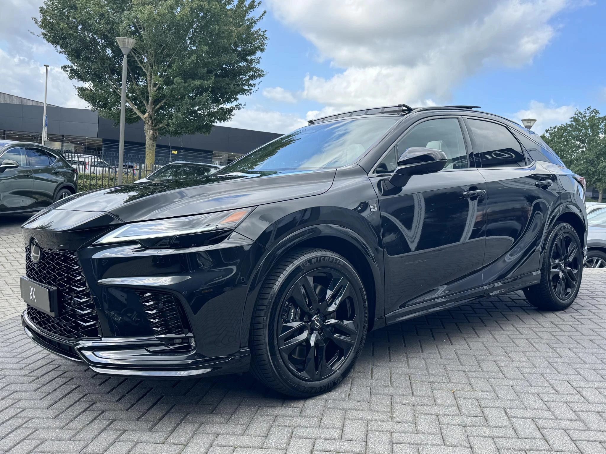 Hoofdafbeelding Lexus RX