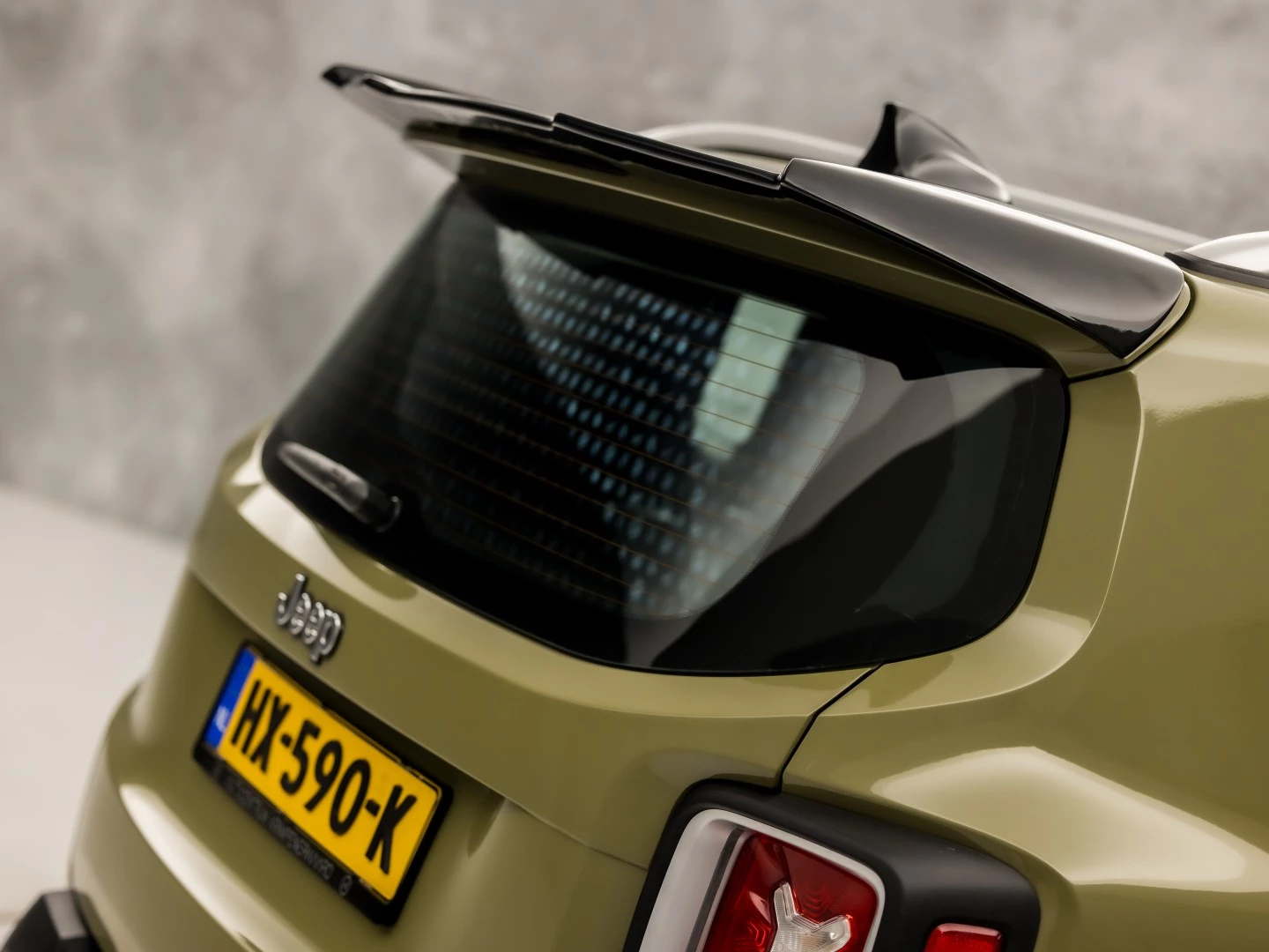 Hoofdafbeelding Jeep Renegade