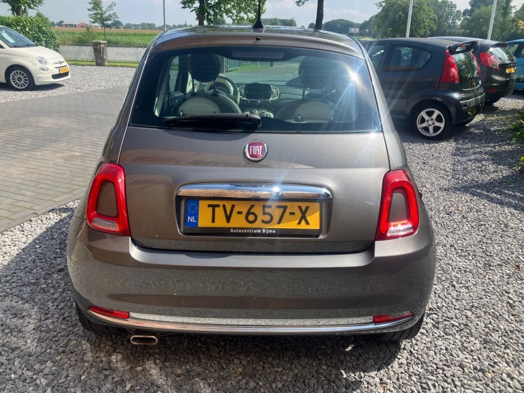 Hoofdafbeelding Fiat 500
