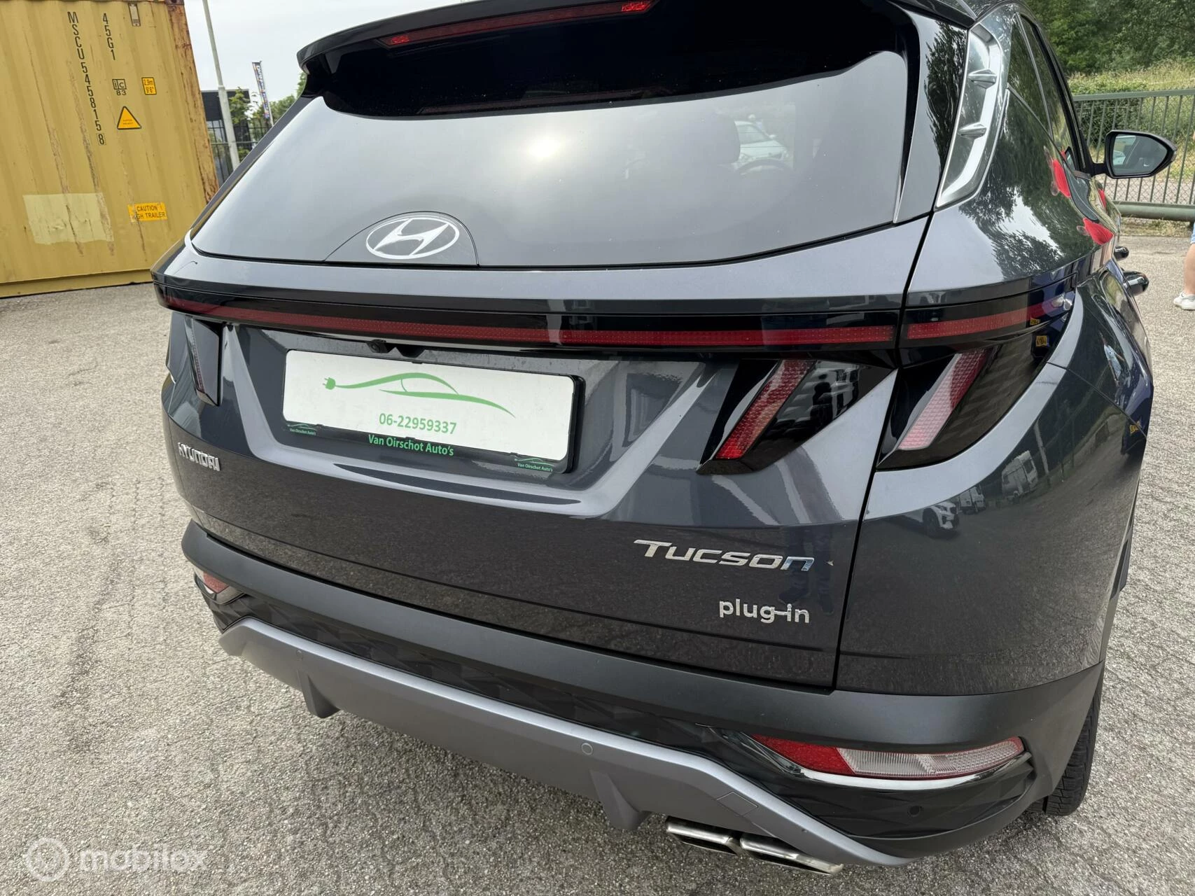 Hoofdafbeelding Hyundai Tucson