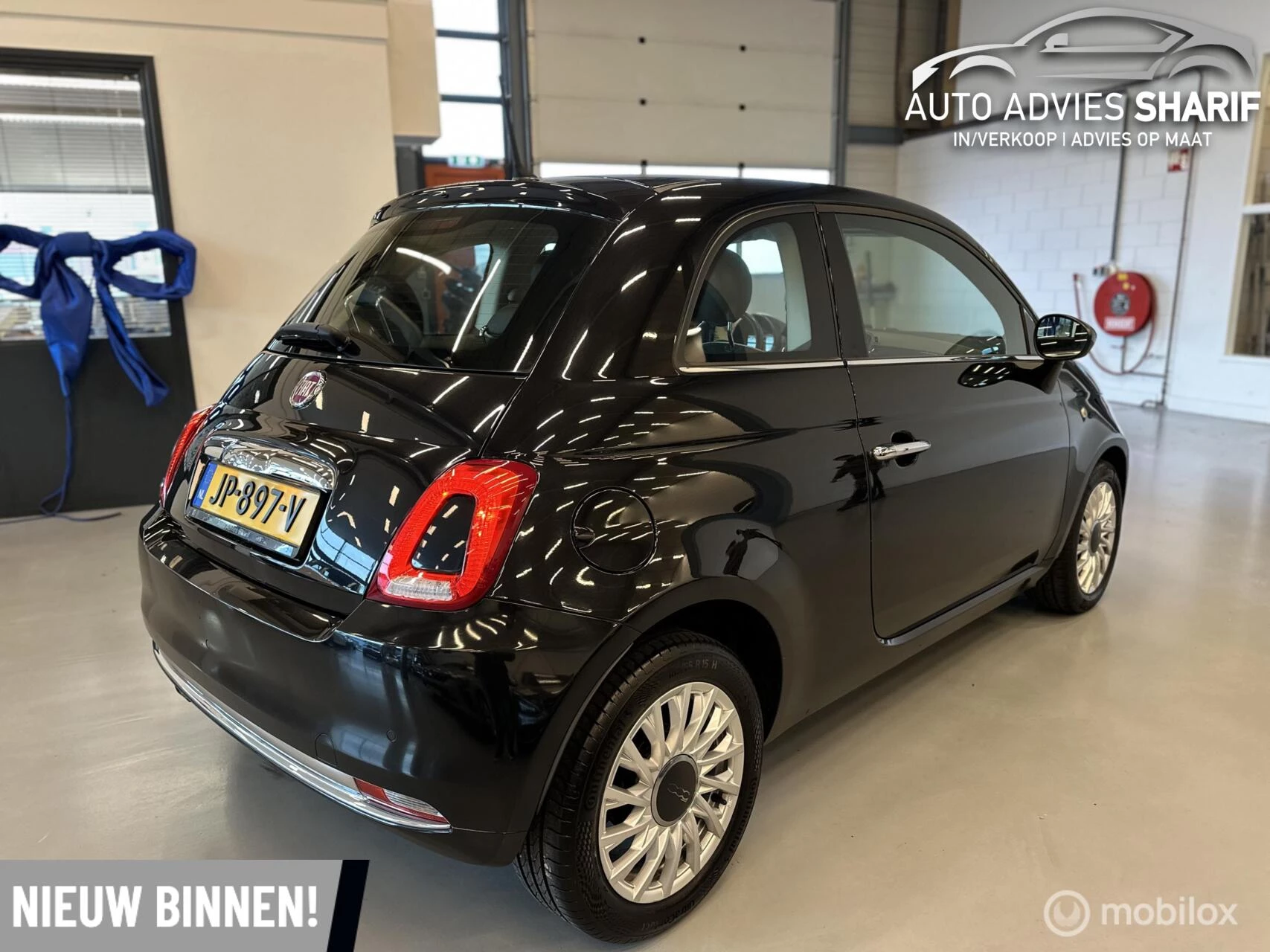 Hoofdafbeelding Fiat 500