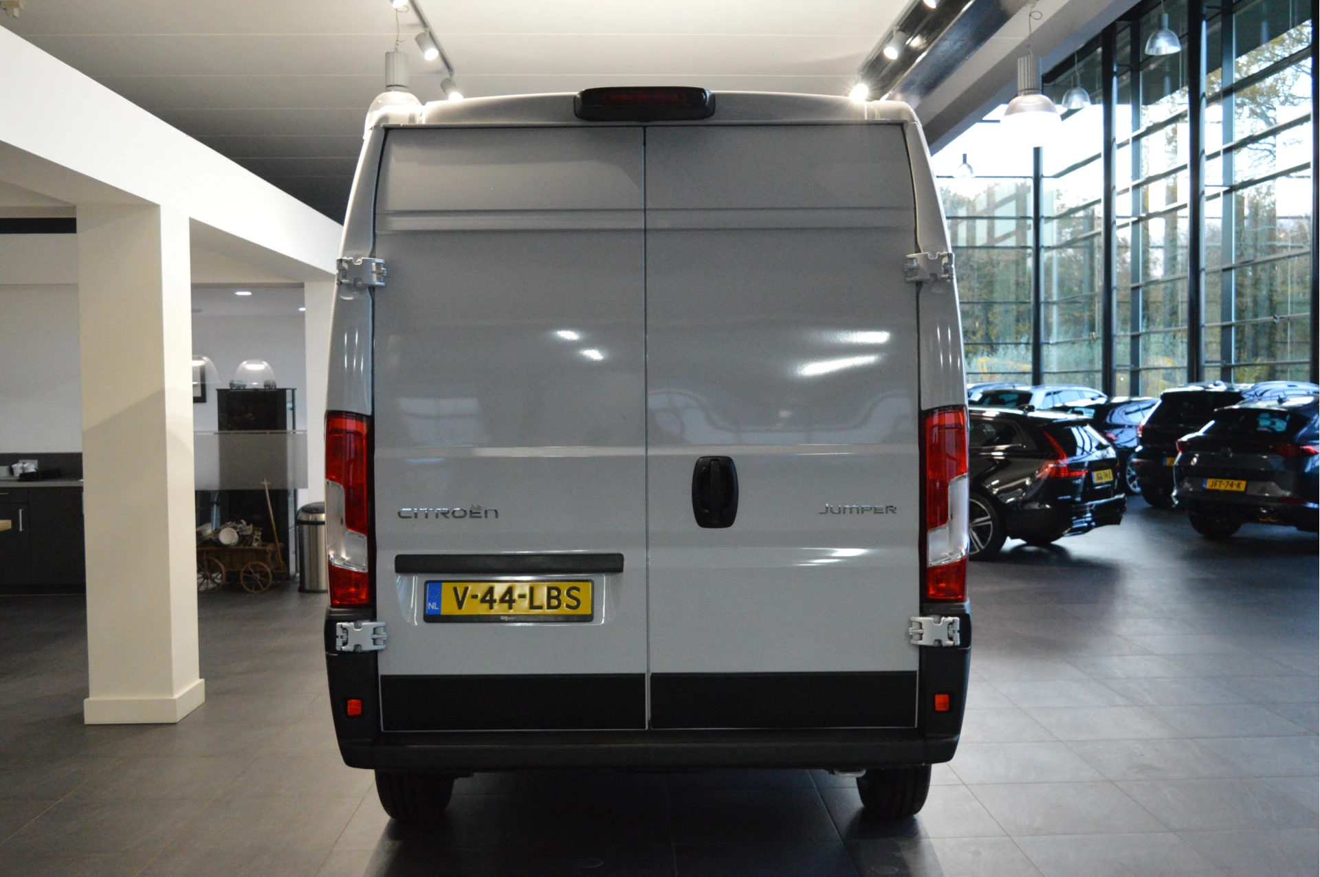 Hoofdafbeelding Citroën Jumper