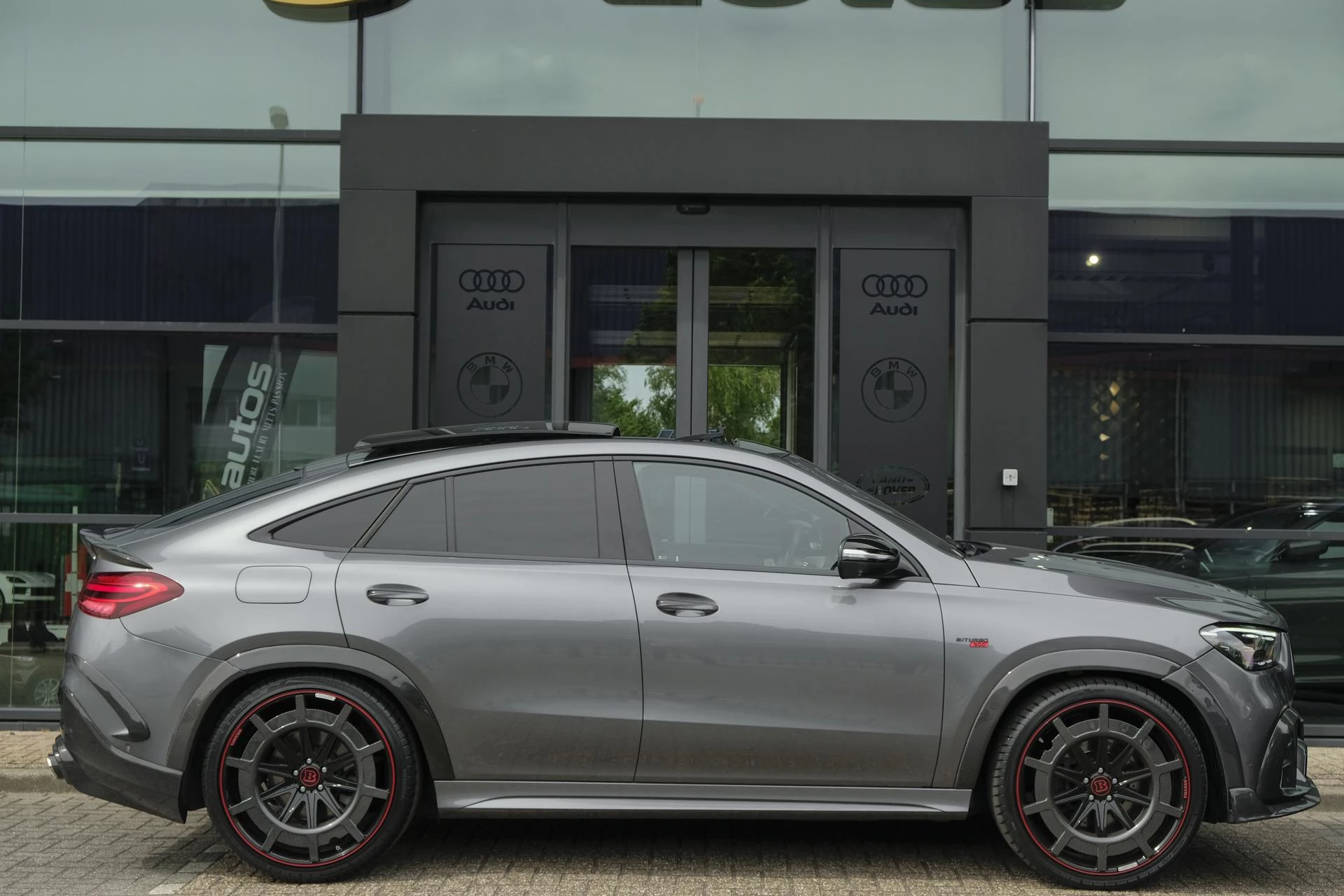 Hoofdafbeelding Mercedes-Benz GLE