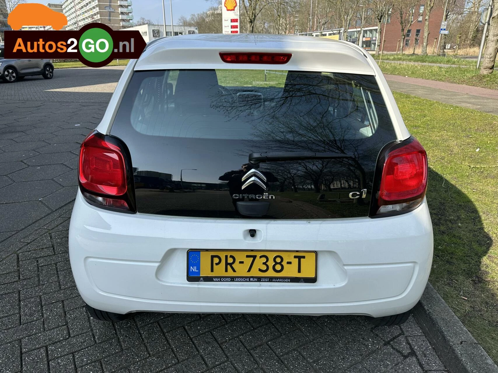 Hoofdafbeelding Citroën C1