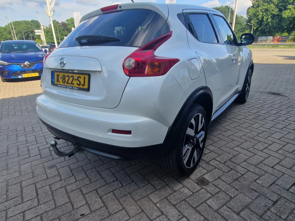 Hoofdafbeelding Nissan Juke
