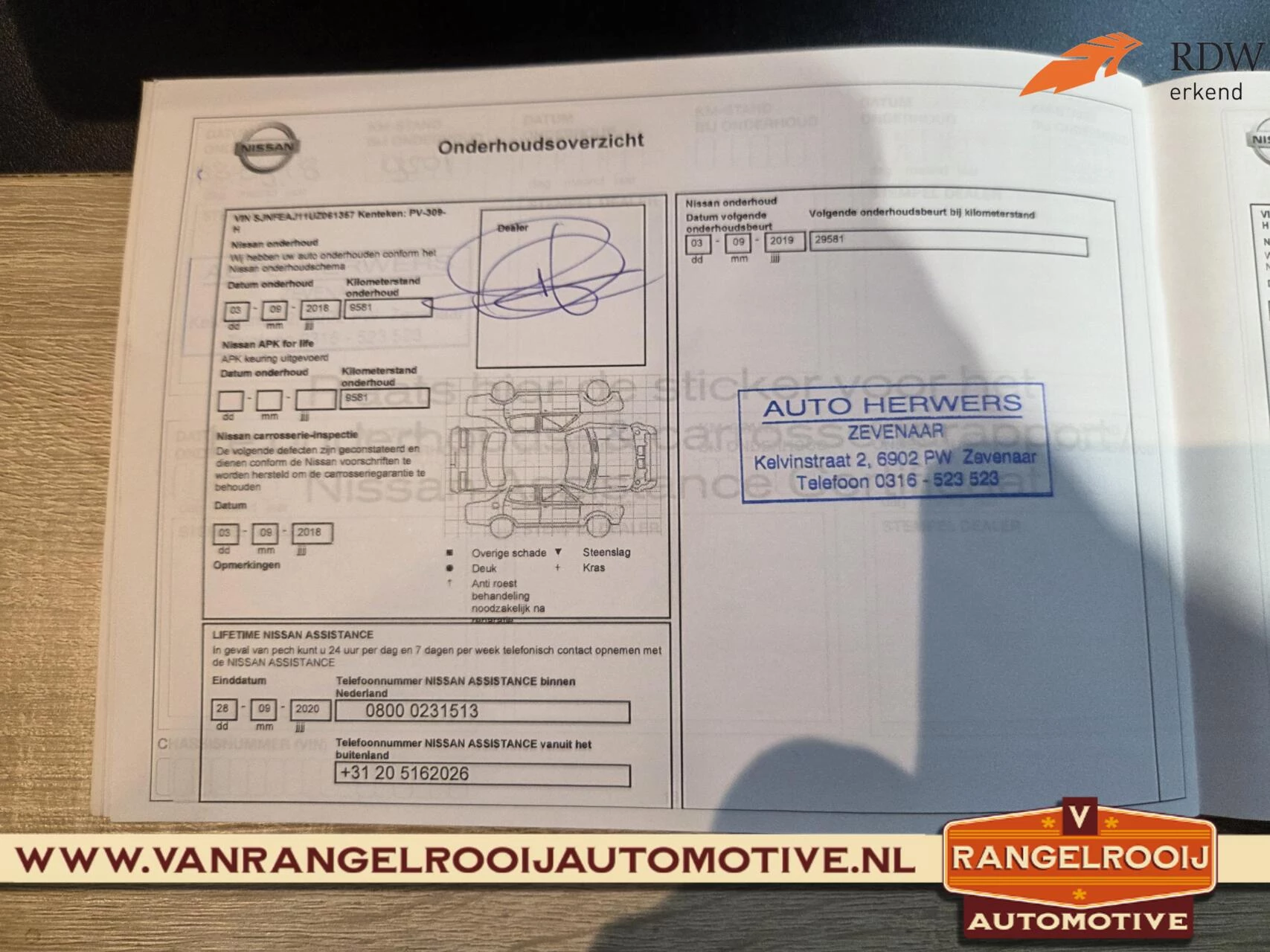 Hoofdafbeelding Nissan QASHQAI