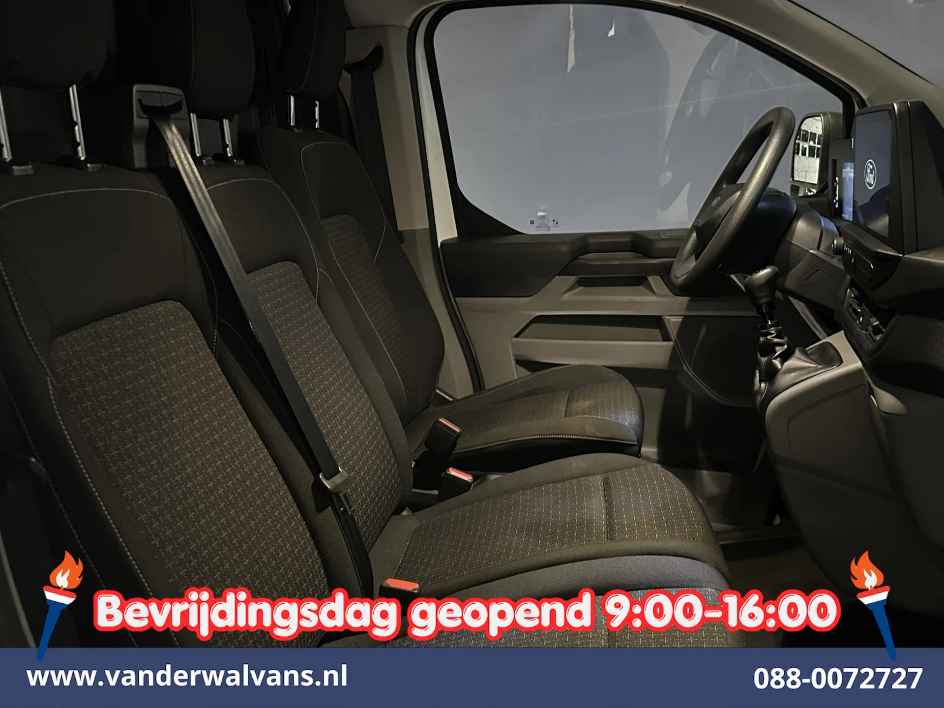 Hoofdafbeelding Ford Transit Custom