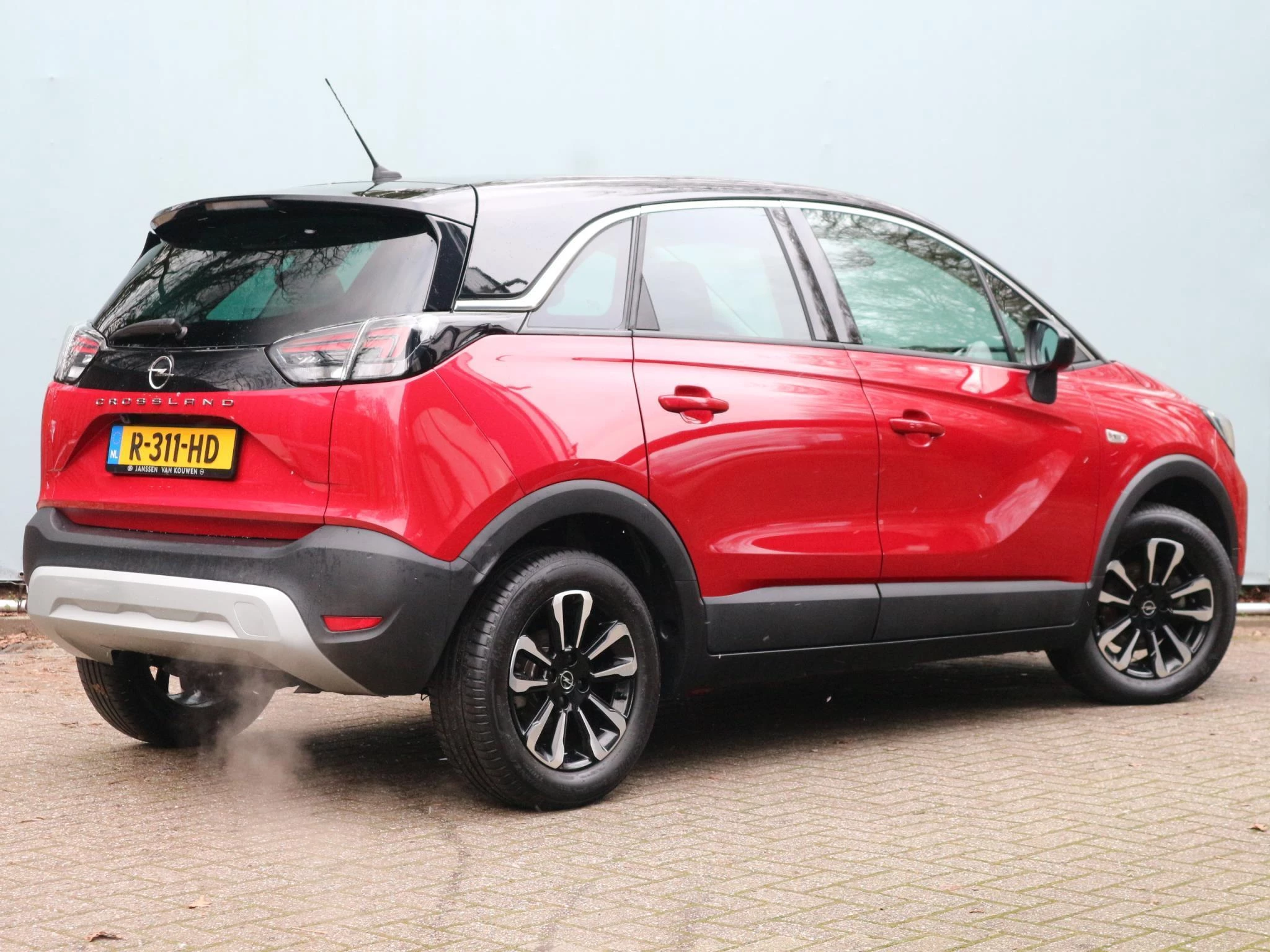 Hoofdafbeelding Opel Crossland