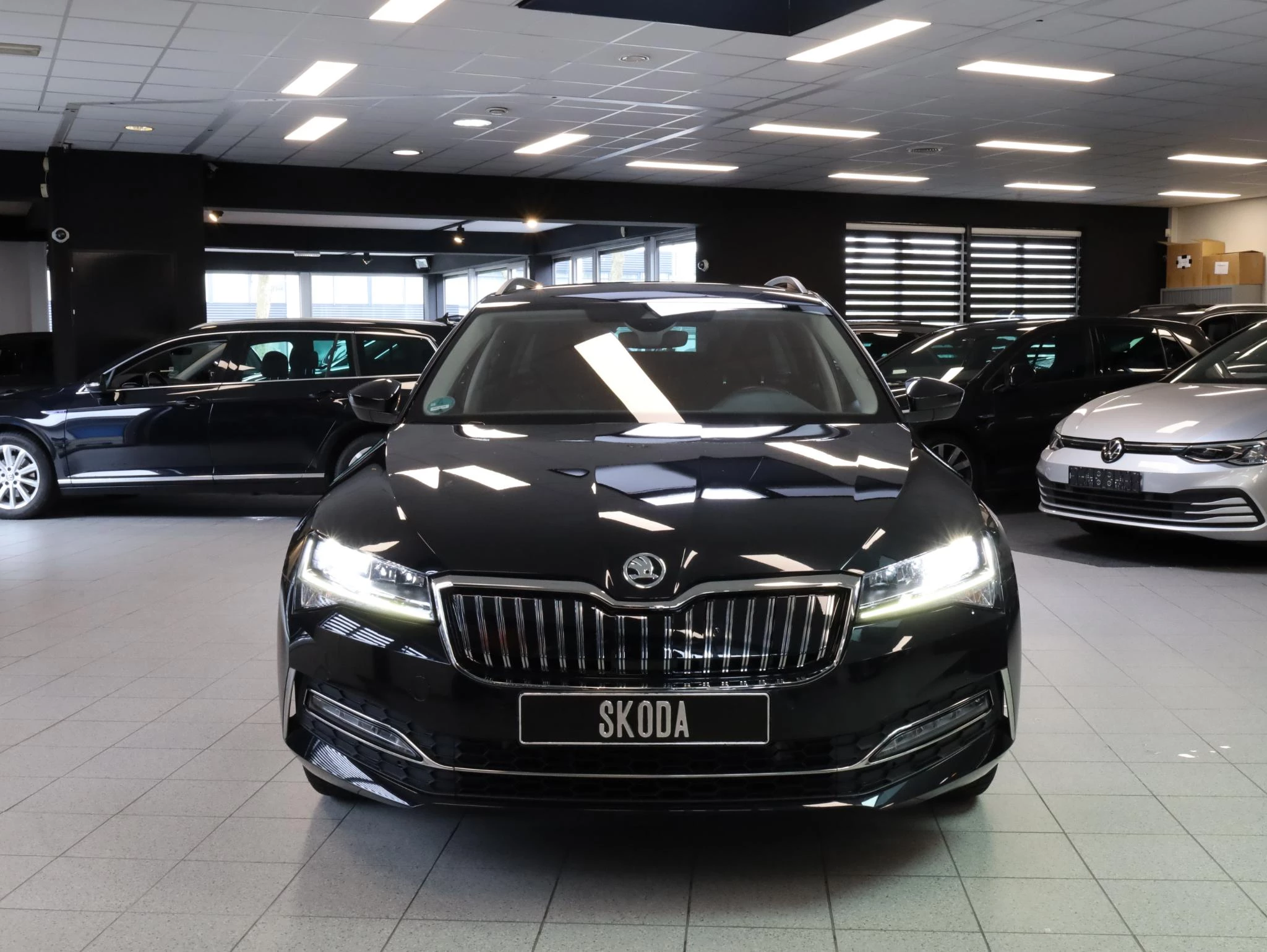 Hoofdafbeelding Škoda Superb