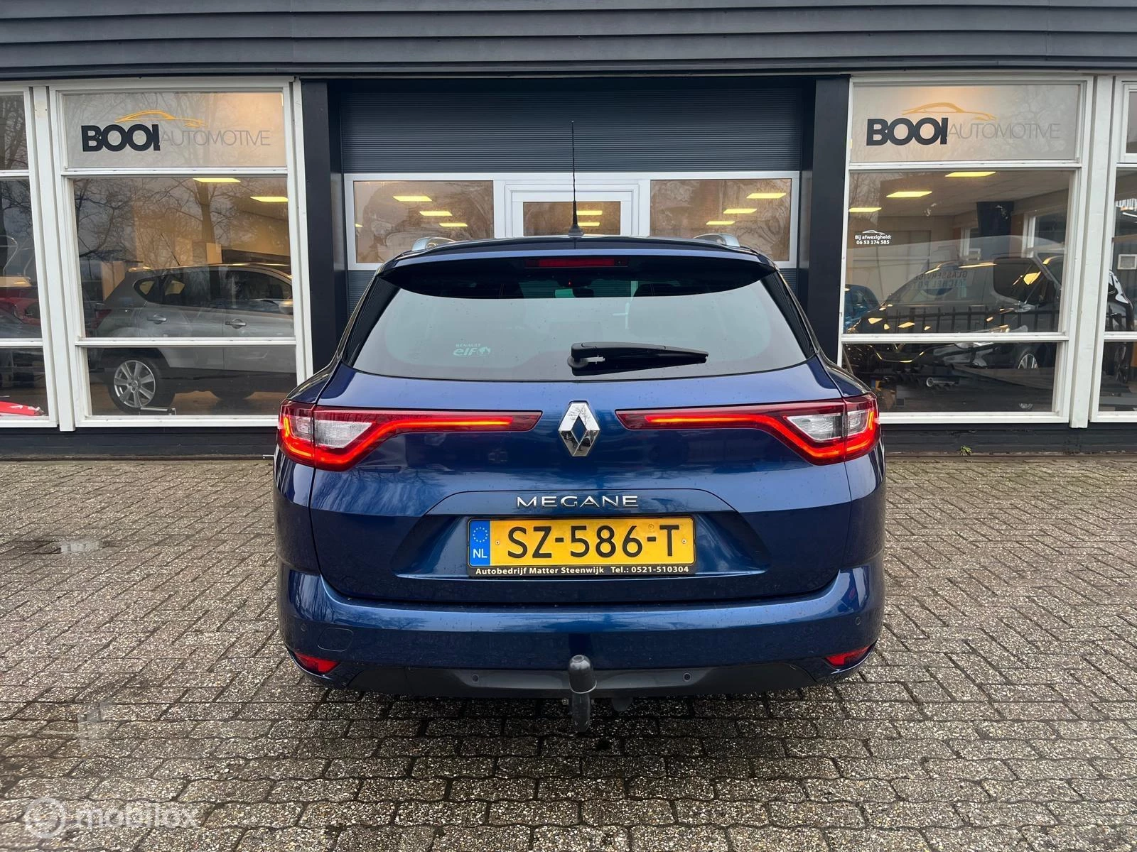 Hoofdafbeelding Renault Mégane Estate
