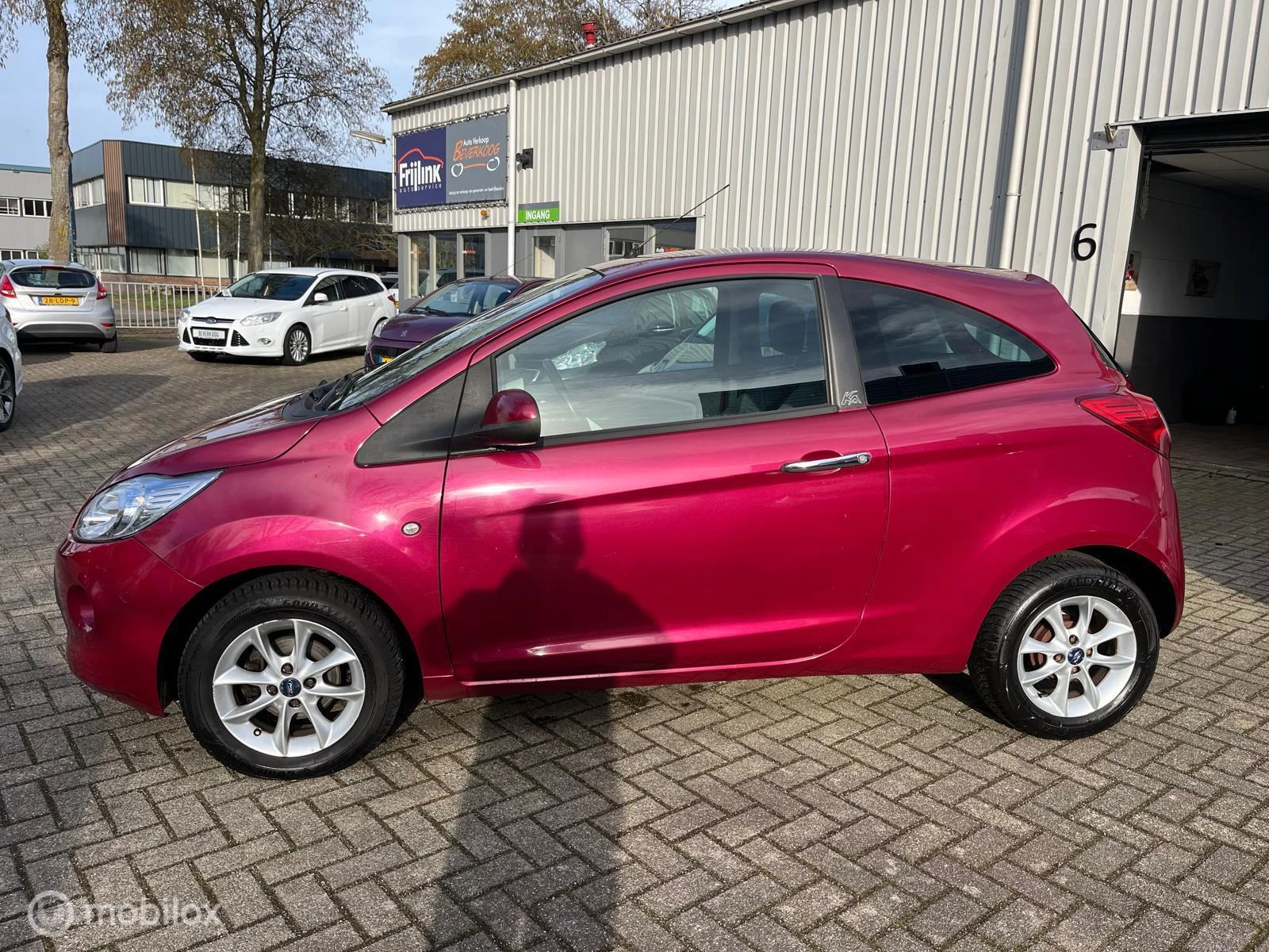 Hoofdafbeelding Ford Ka