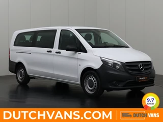 Hoofdafbeelding Mercedes-Benz Vito Mercedes-Benz Vito 114CDi Automaat XXL Personenbus | 9-Persoons | Taxi goedkeuring | Prijs € 26.499,-- inclusief | Airco | Cruise |