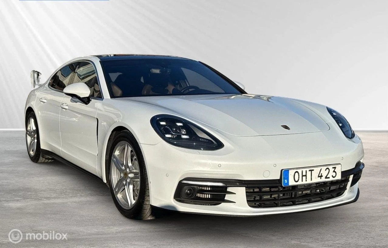 Hoofdafbeelding Porsche Panamera