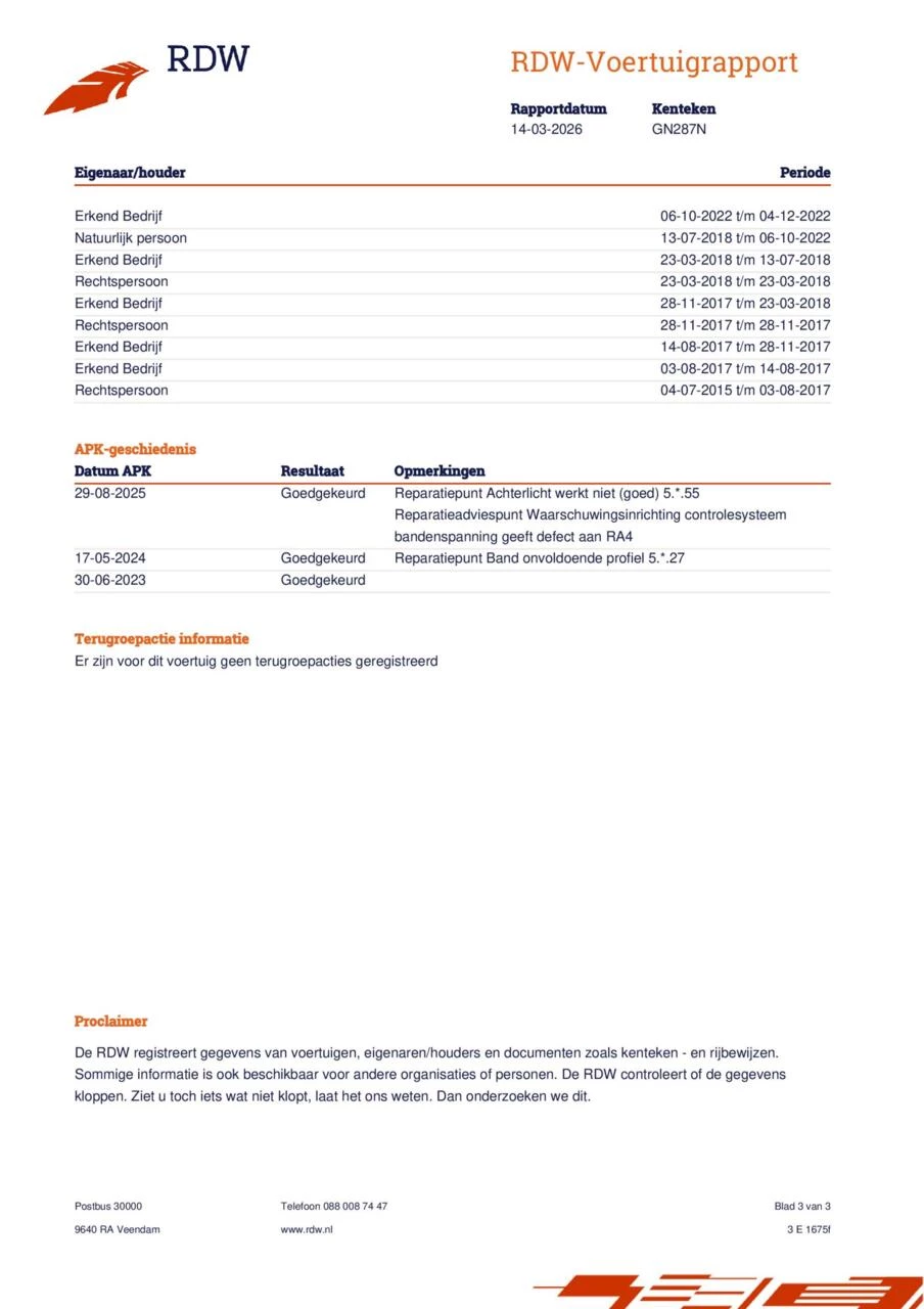 Hoofdafbeelding Ford Focus